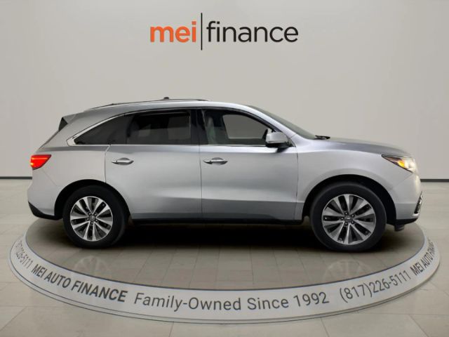 2014 Acura MDX Technology Package