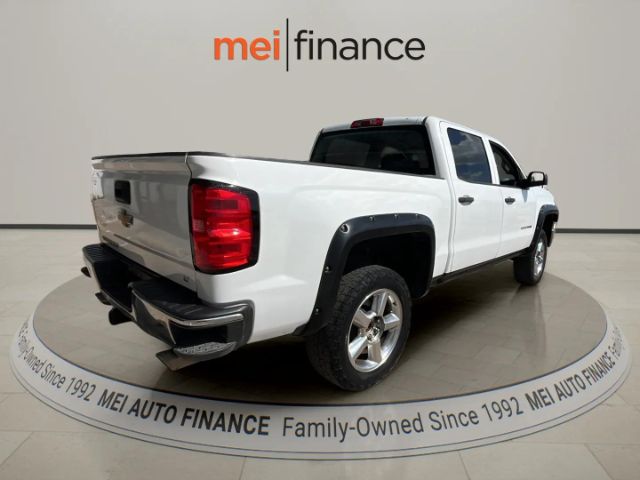 2014 Chevrolet Silverado 1500 2LT Crew Cab 4WD