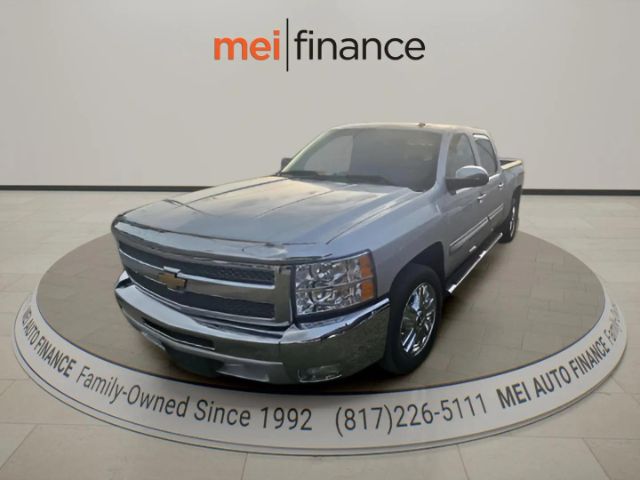 2012 Chevrolet Silverado 1500 LT
