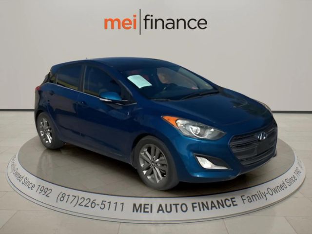 2016 Hyundai Elantra GT 4D HATCHBACK