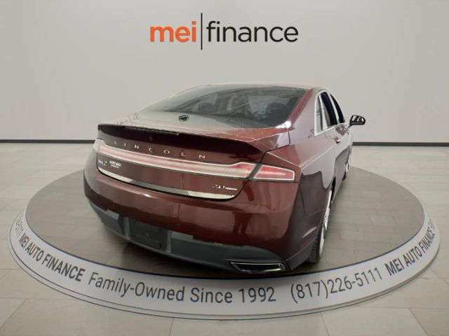 2016 Lincoln MKZ 4C