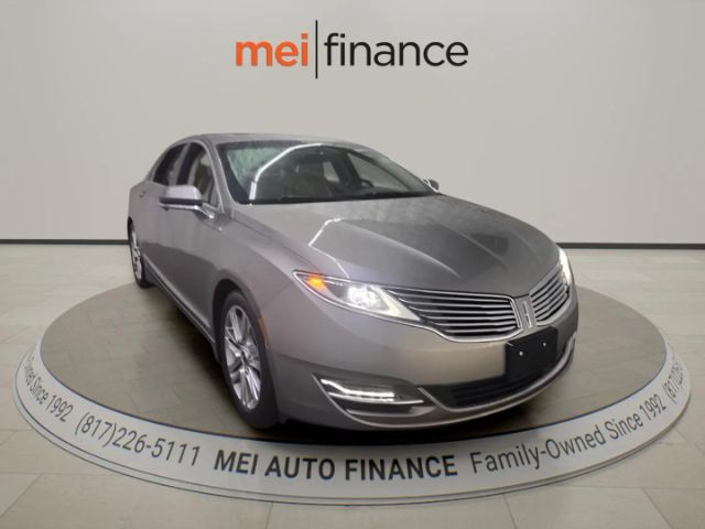 2015 Lincoln MKZ AWD 4C 4D SEDAN