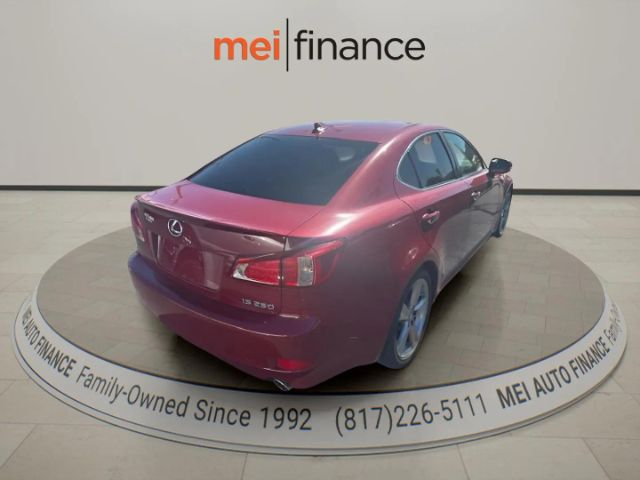 2013 Lexus IS 250 2WD 4D SEDAN
