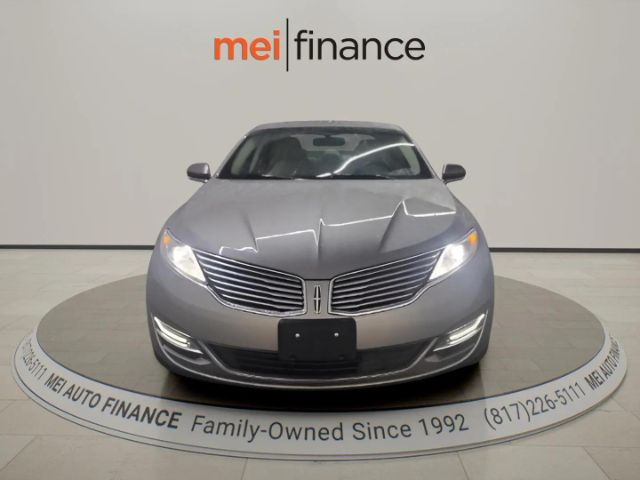 2015 Lincoln MKZ AWD 4C 4D SEDAN