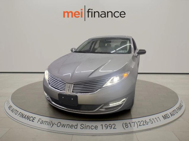 2015 Lincoln MKZ AWD 4C 4D SEDAN