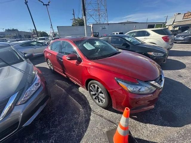 2016 Nissan Altima 2.5 SL