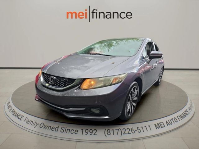 2015 Honda Civic EX-L