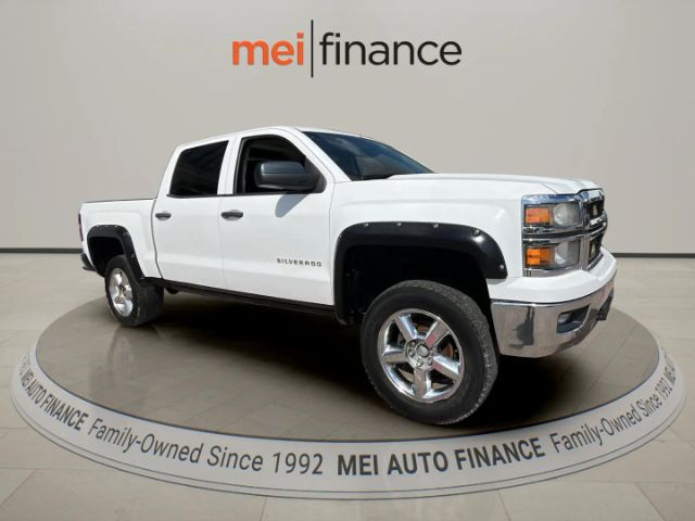 2014 Chevrolet Silverado 1500 2LT Crew Cab 4WD
