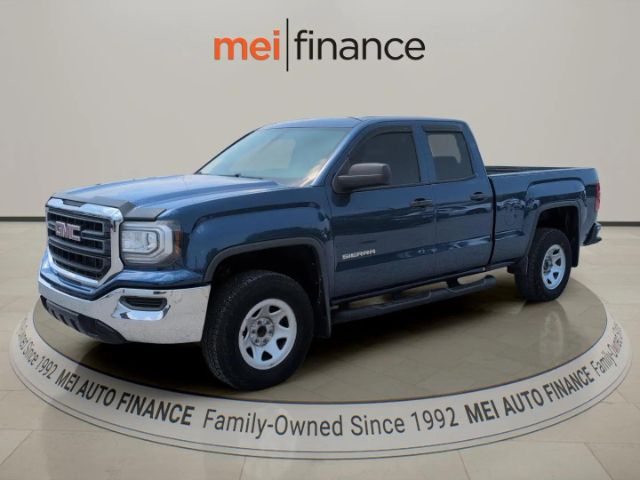 2016 GMC Sierra 1500 Base Double Cab 2WD