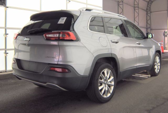 2017 Jeep Cherokee Limited FWD