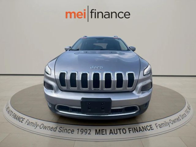 2018 Jeep Cherokee Limited 4x4