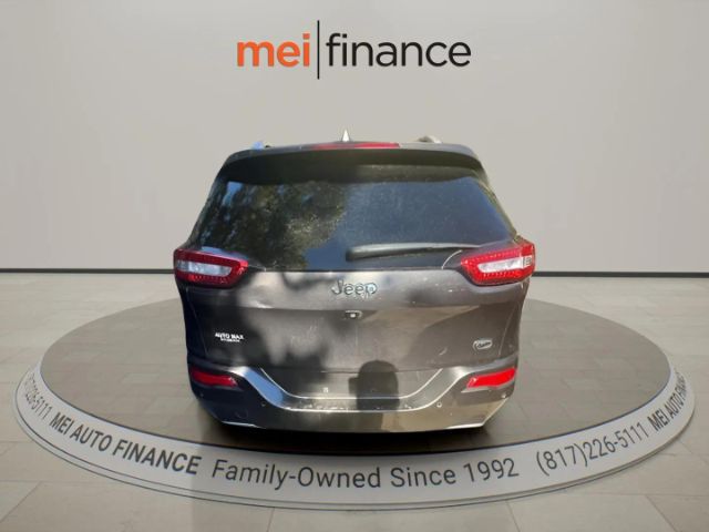 2018 Jeep Cherokee Overland FWD