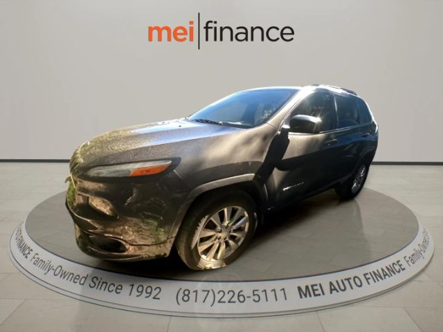 2018 Jeep Cherokee Overland FWD