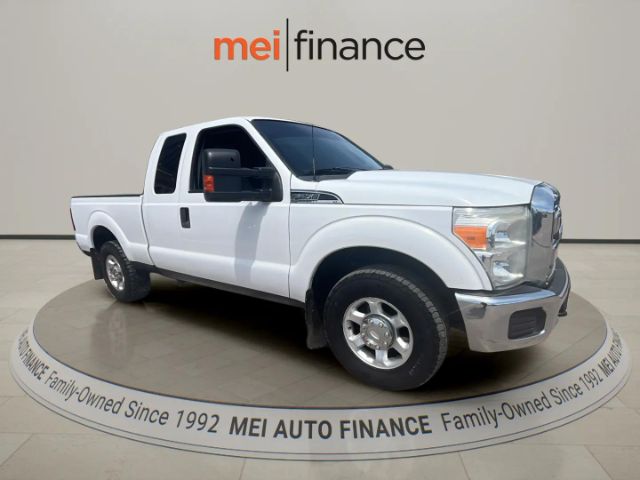 2013 Ford F-250 SD XLT