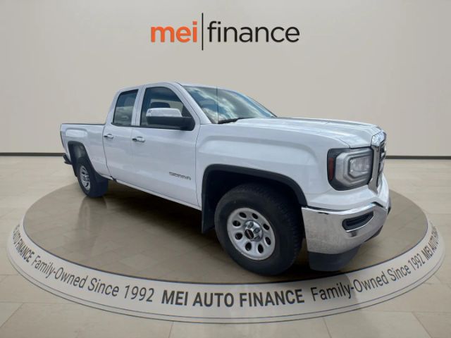 2018 GMC Sierra 1500 DOUBLE CAB