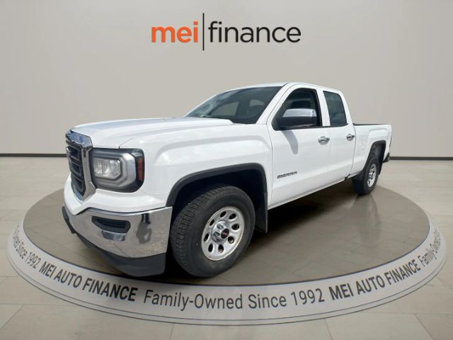 2018 GMC Sierra 1500 DOUBLE CAB