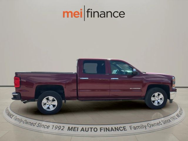 2014 Chevrolet Silverado 1500 1LT
