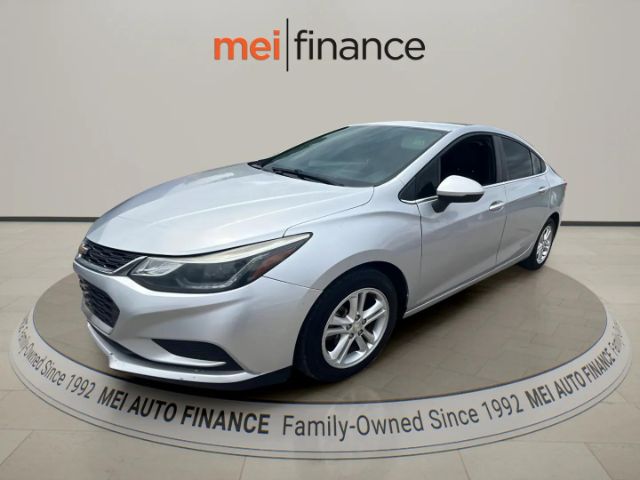 2018 Chevrolet Cruze LT Auto