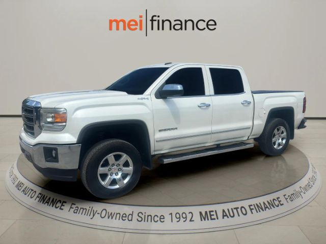 2014 GMC Sierra 1500 SLT Crew Cab 4WD