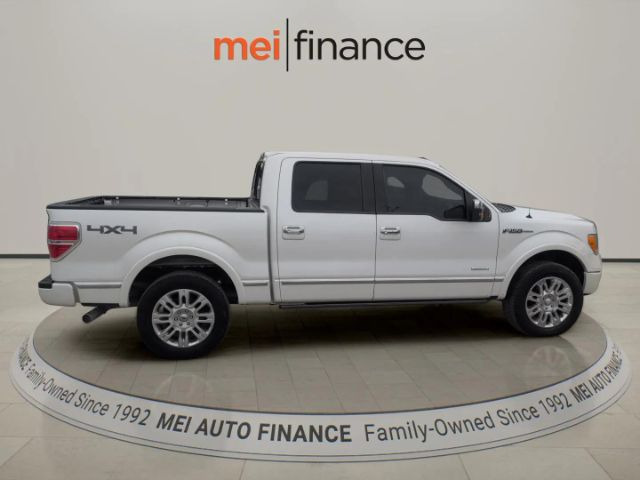 2012 Ford F-150 Platinum SuperCrew 5