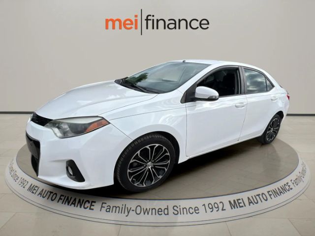 2015 Toyota Corolla S Plus CVT