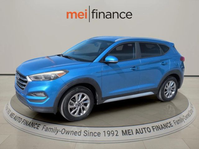 2017 Hyundai Tucson SE Plus