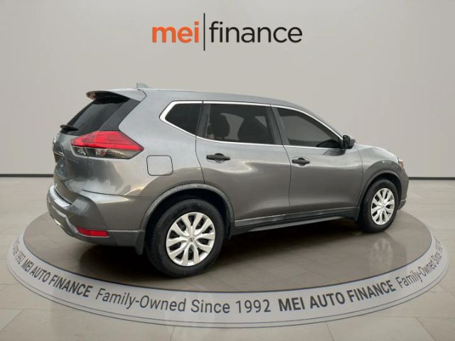 2017 Nissan Rogue S