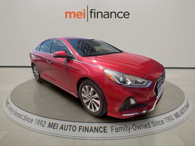 2018 Hyundai Sonata Sport+