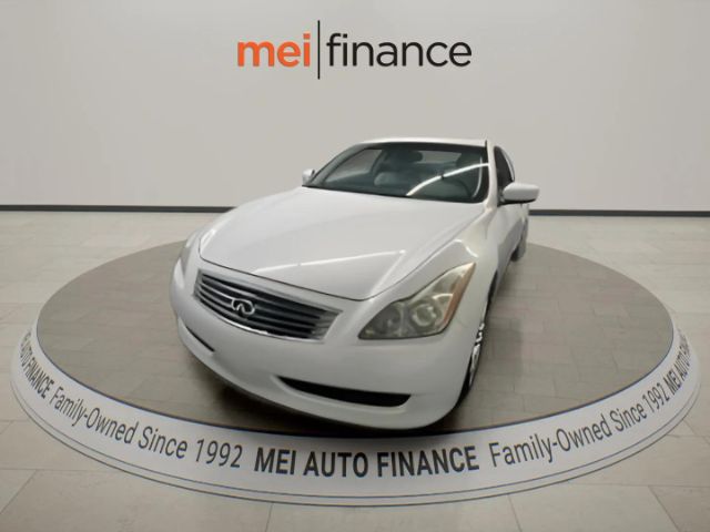 2010 Infiniti G Coupe G37 Journey
