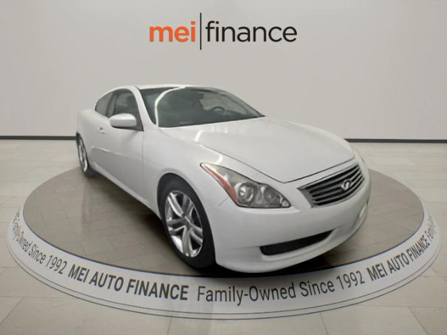 2010 Infiniti G Coupe G37 Journey