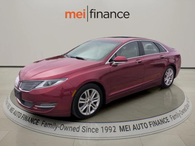 2016 Lincoln MKZ FWD 4C 4D SEDAN