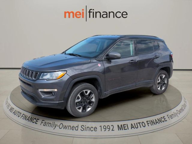 2018 Jeep Compass Trailhawk 4x4