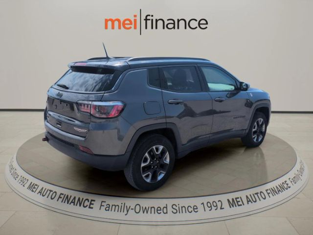 2018 Jeep Compass Trailhawk 4x4