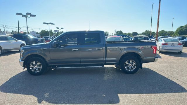 2017 Ford F-150 XLT SuperCrew 6.5-ft