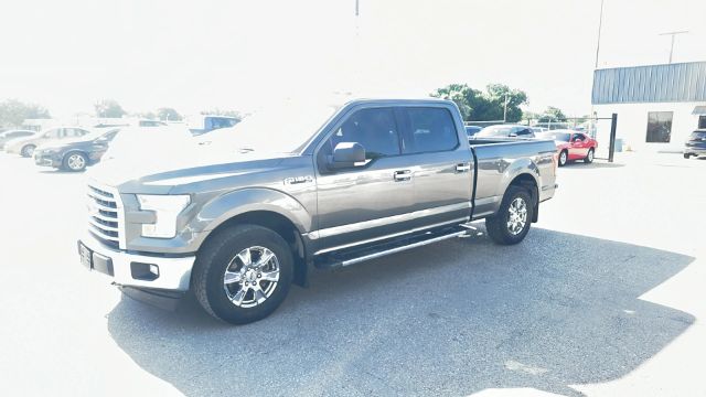 2017 Ford F-150 XLT SuperCrew 6.5-ft