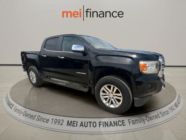 2016 GMC Canyon SLT Crew Cab 4WD Sho