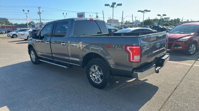 2017 Ford F-150 XLT SuperCrew 6.5-ft