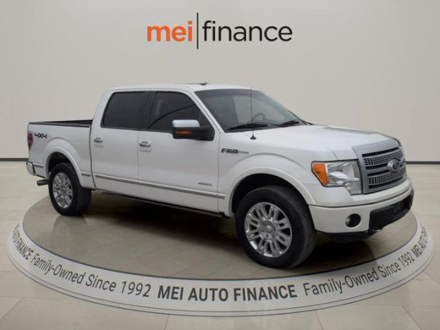 2012 Ford F-150 Platinum SuperCrew 5