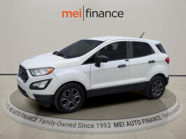 2018 Ford EcoSport S