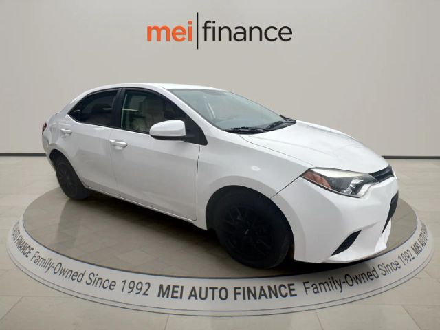 2014 Toyota Corolla LE