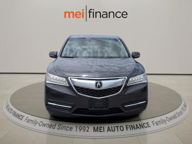 2014 Acura MDX Technology Package