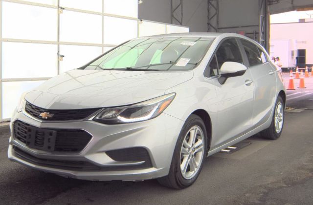 2018 Chevrolet Cruze LT Auto