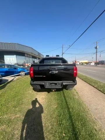 2018 Chevrolet Colorado ZR2 Crew Cab 4WD Sho