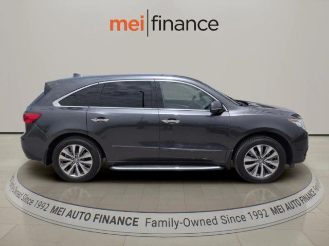 2014 Acura MDX Technology Package