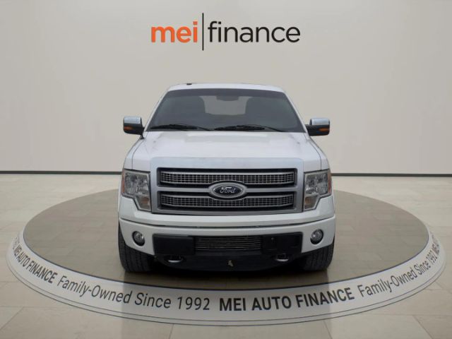 2012 Ford F-150 Platinum SuperCrew 5