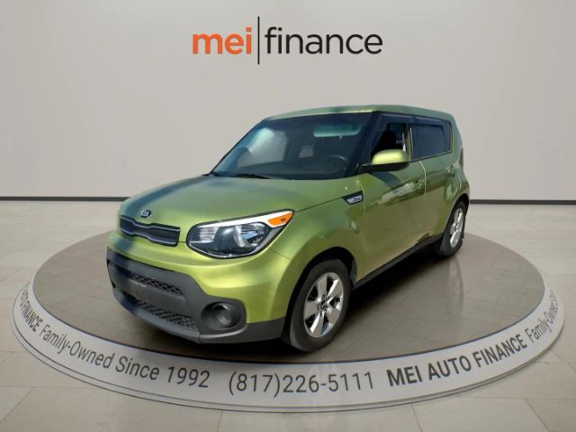 2018 Kia Soul BASE