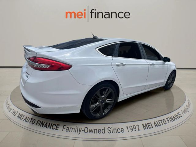 2017 Ford Fusion Sport