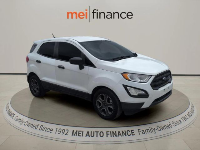 2018 Ford EcoSport S