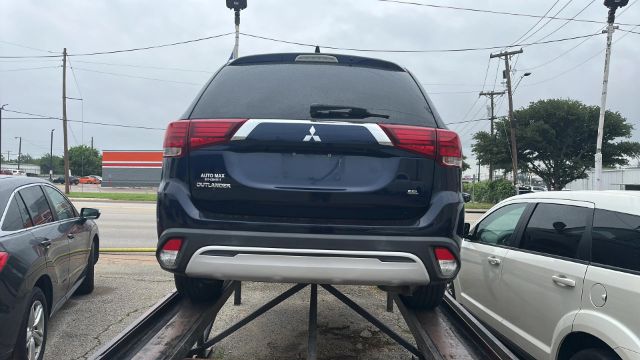 2020 Mitsubishi Outlander SEL AWD