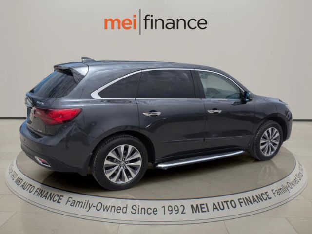 2014 Acura MDX Technology Package